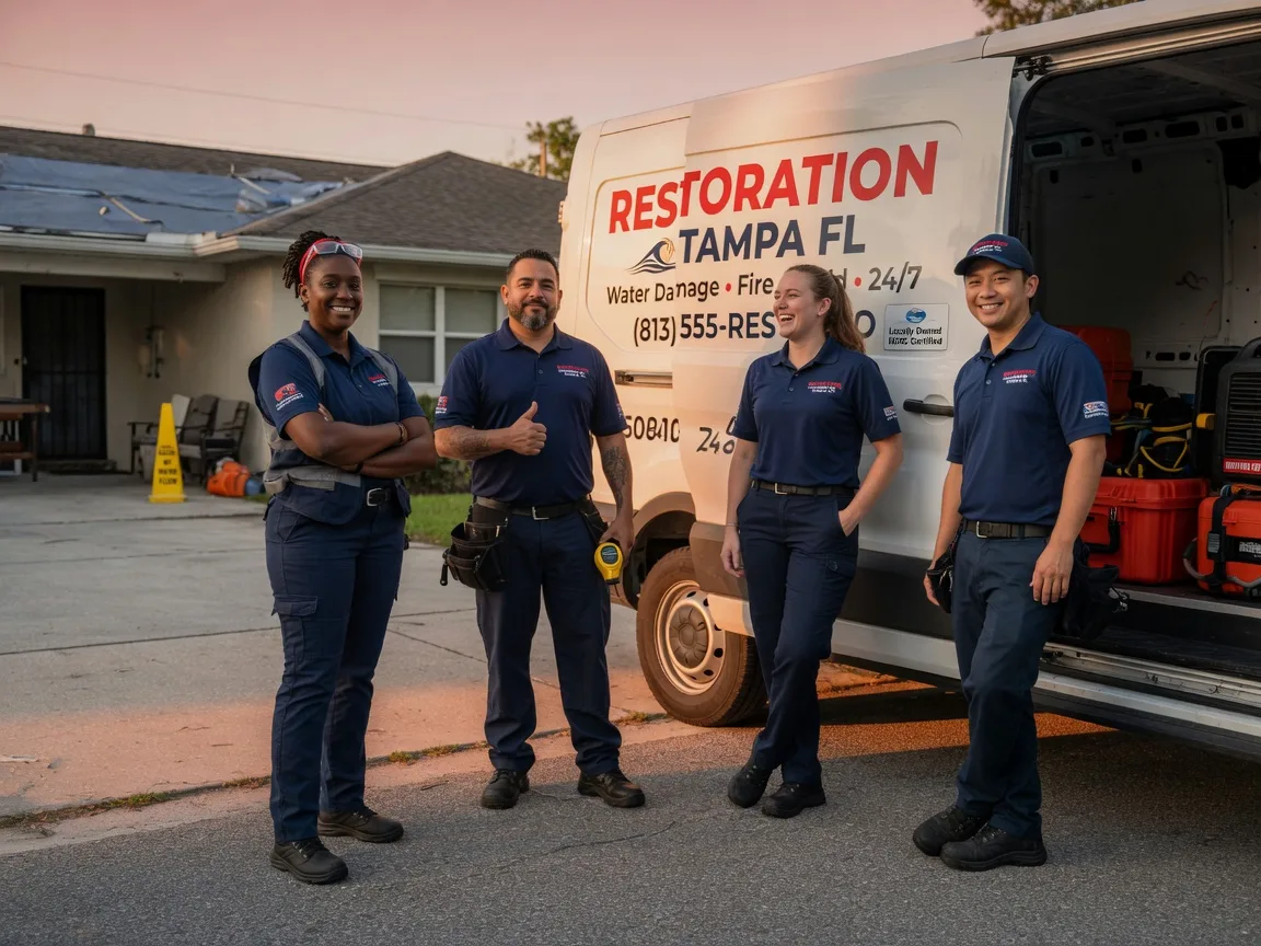 Water Damage Restoration company in Taylor Ridge, IL