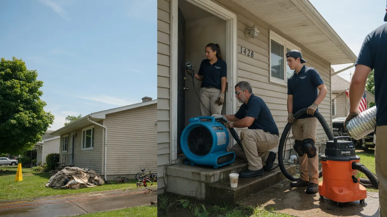 Water Damage Restoration in Taylor Ridge, IL near me